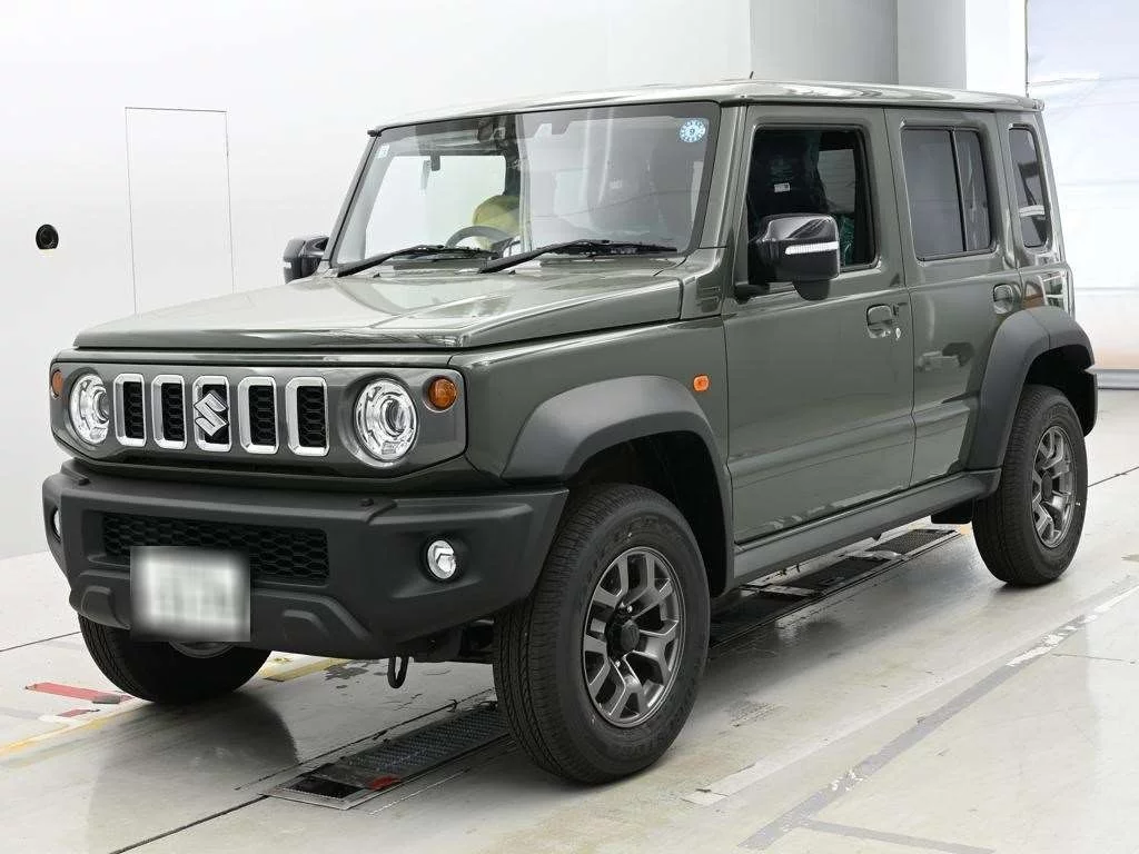 Suzuki Jimny Nomade JC74W 2026